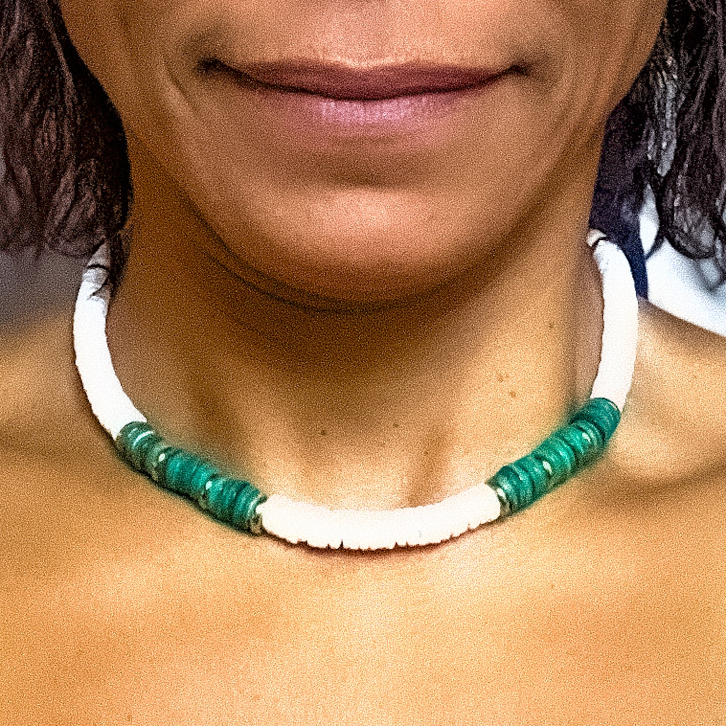 COLLIER AZUR