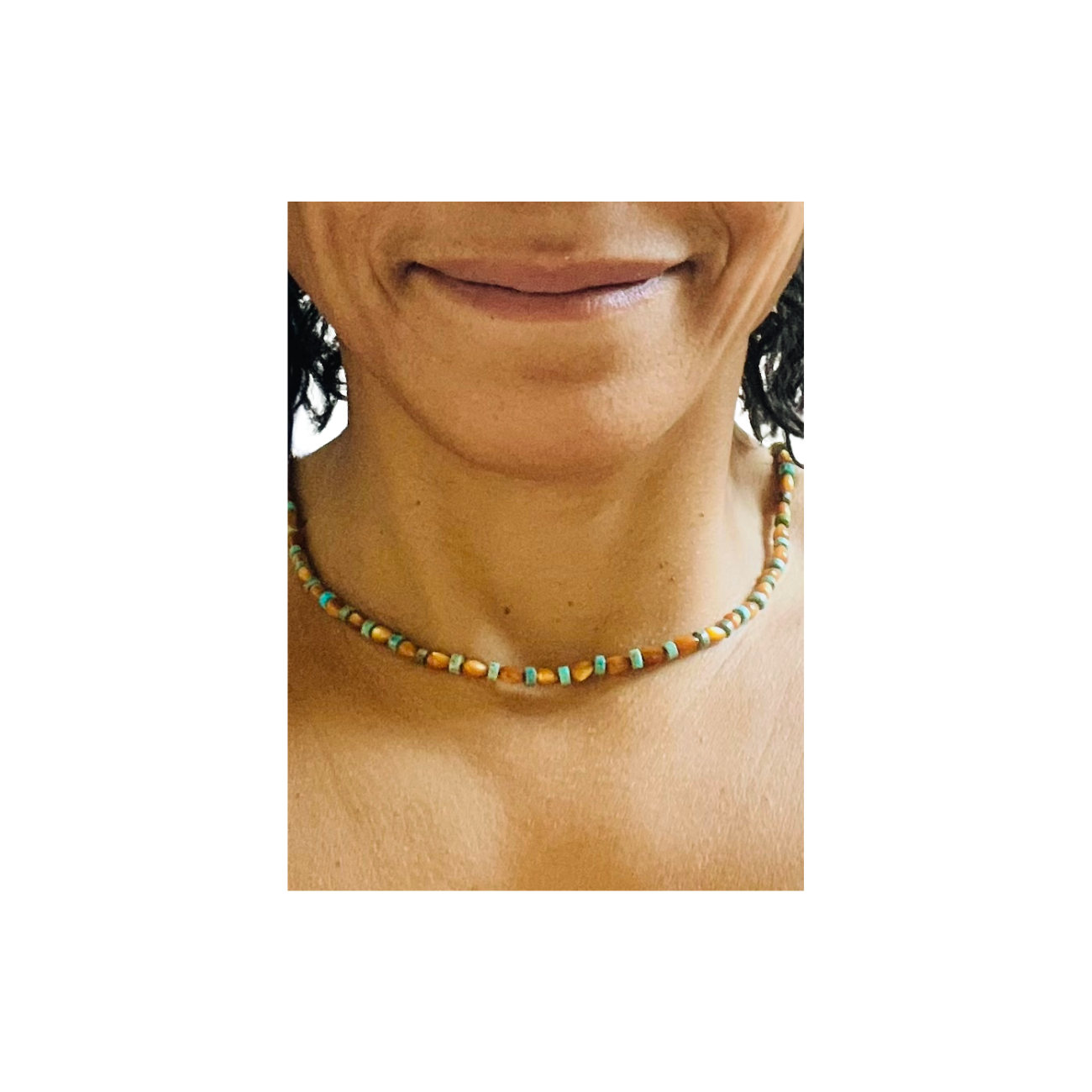 COLLIER STELLA finition acier inoxydable