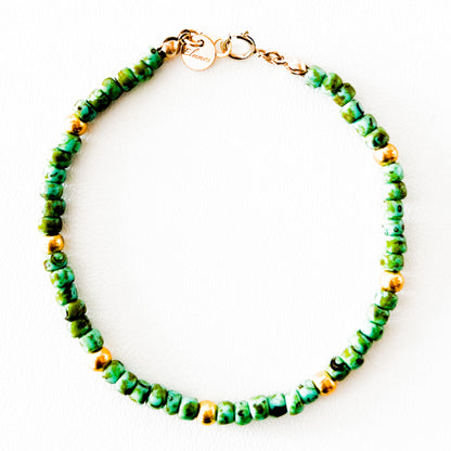 BRACELET MOANA finition or 24k