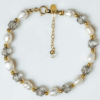 BRACELET BARBARA finition or 14k