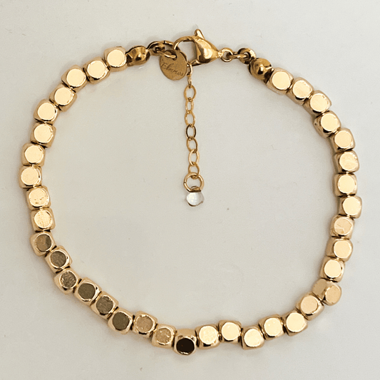 BRACELET JUNE L'éclat précieux de l'or 14K