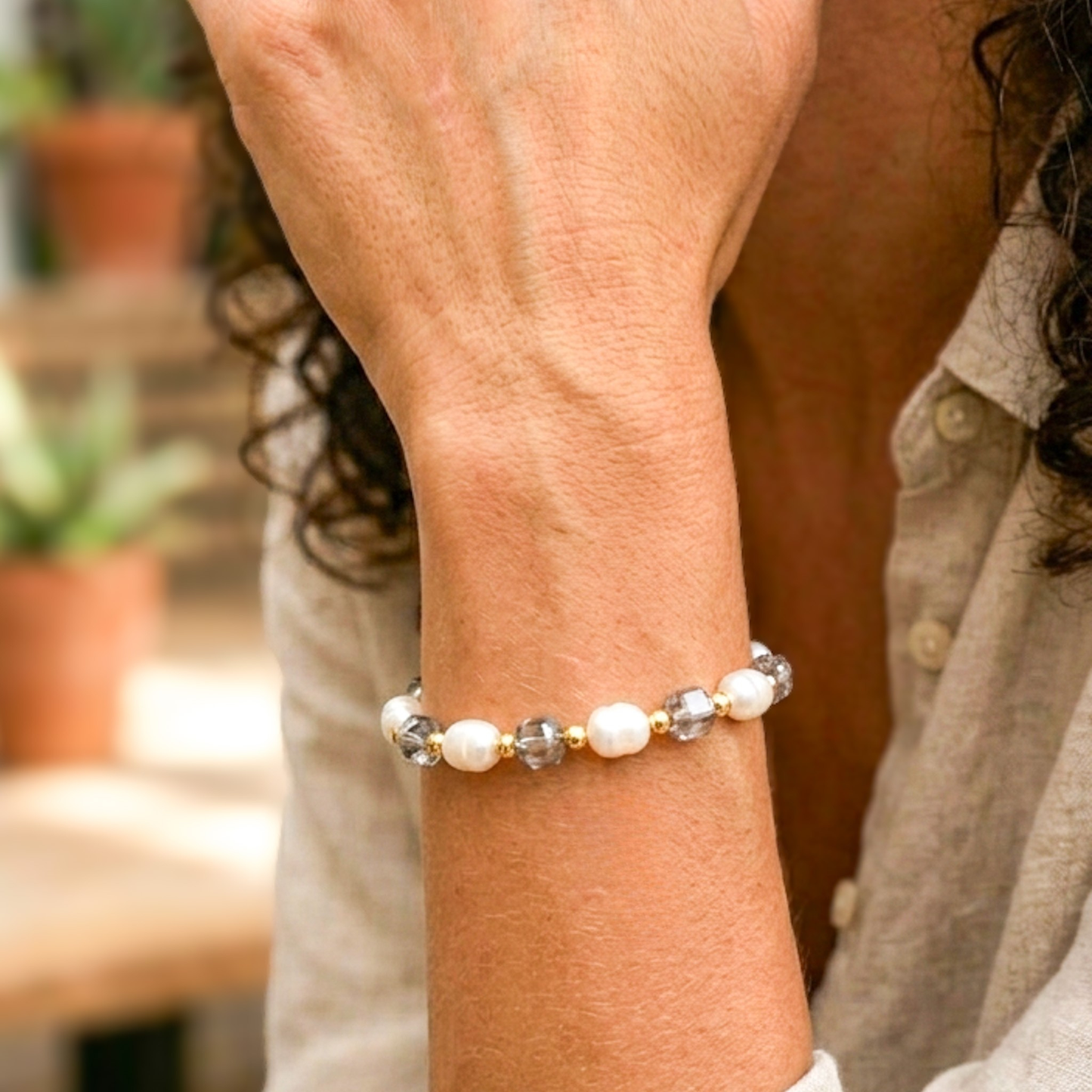 BRACELET BARBARA finition or 14k