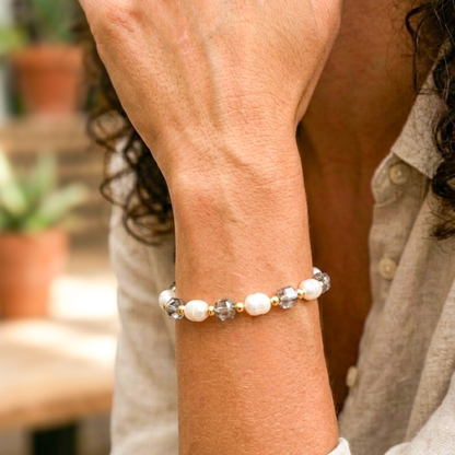 BRACELET BARBARA finition or 14k