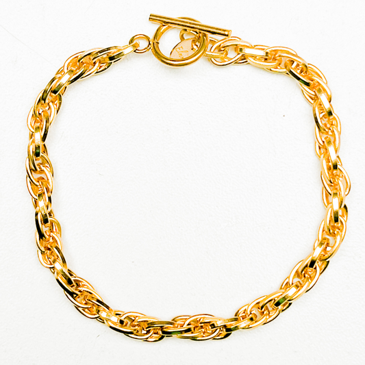 BRACELET DANYLA finition or 24k