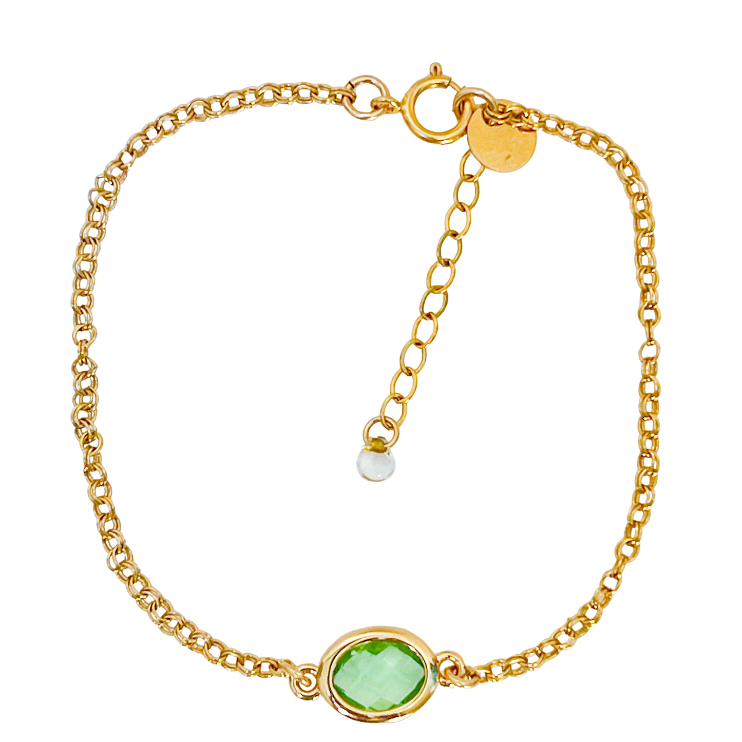 BRACELET LOUISON Finition or 14k