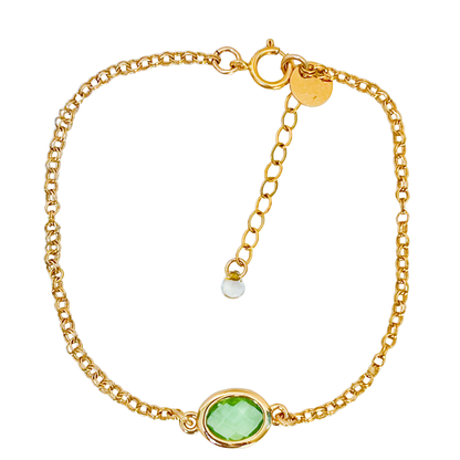 BRACELET LOUISON Finition or 14k