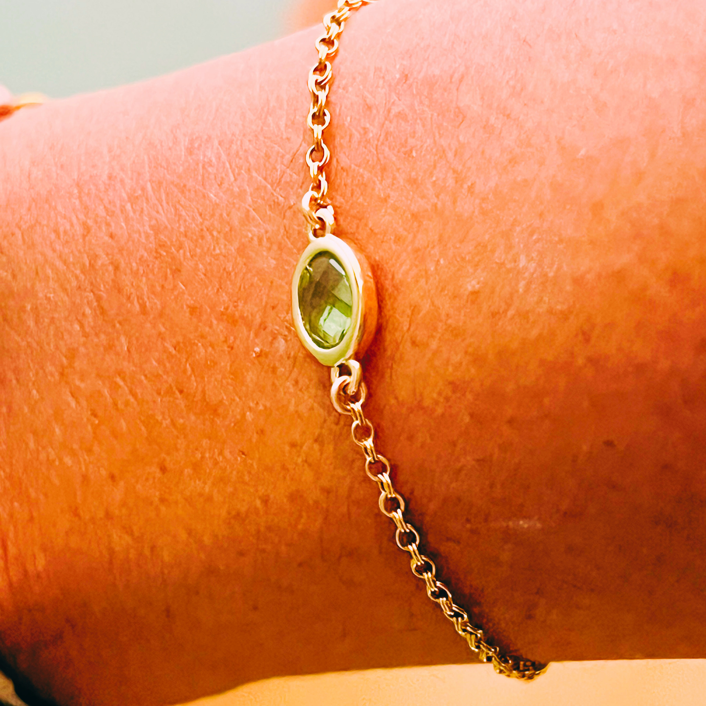 BRACELET LOUISON Finition or 14k