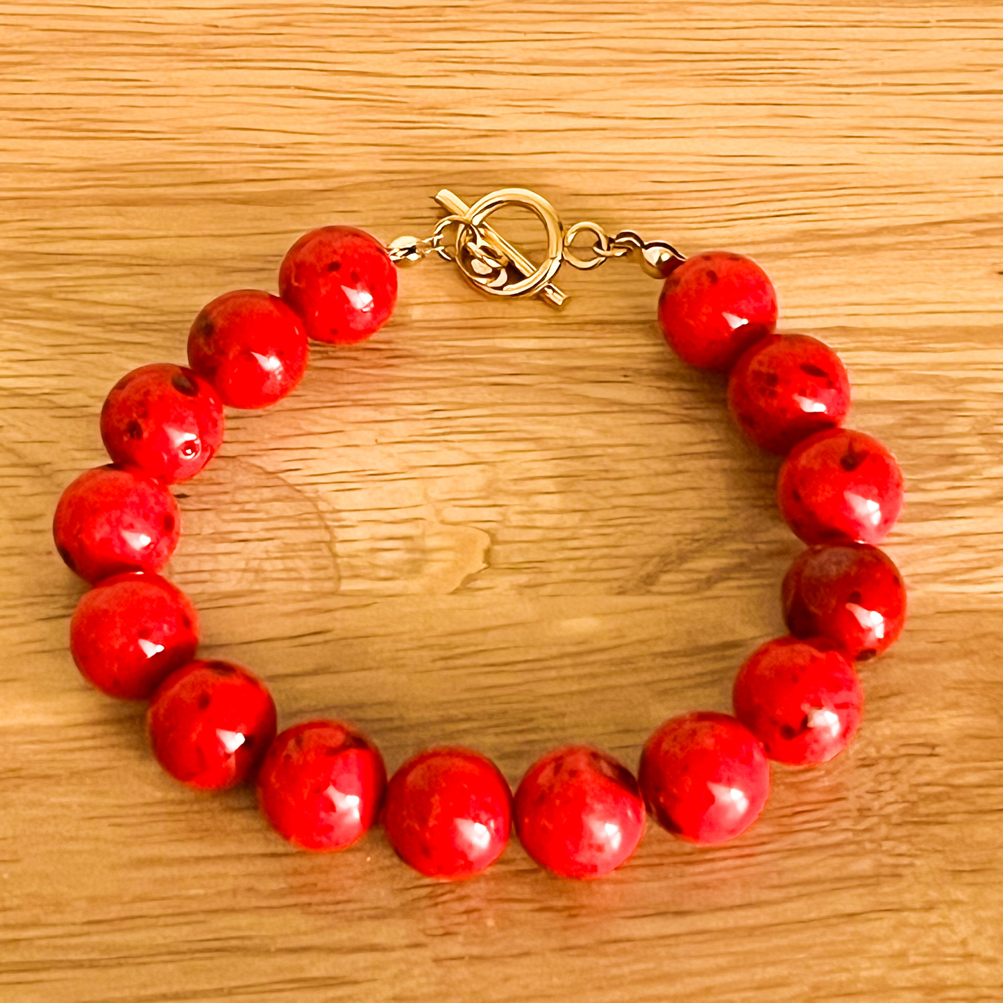 BRACELET MARYLIN finition acier inoxydable