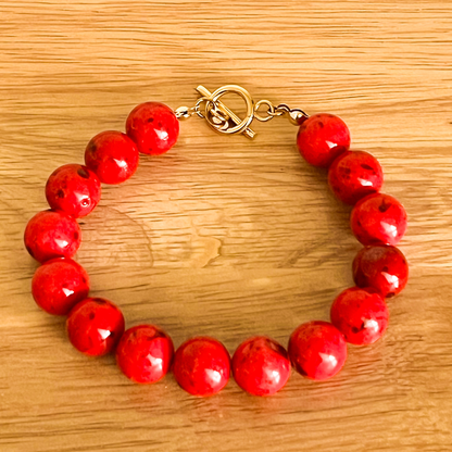 BRACELET MARYLIN finition acier inoxydable