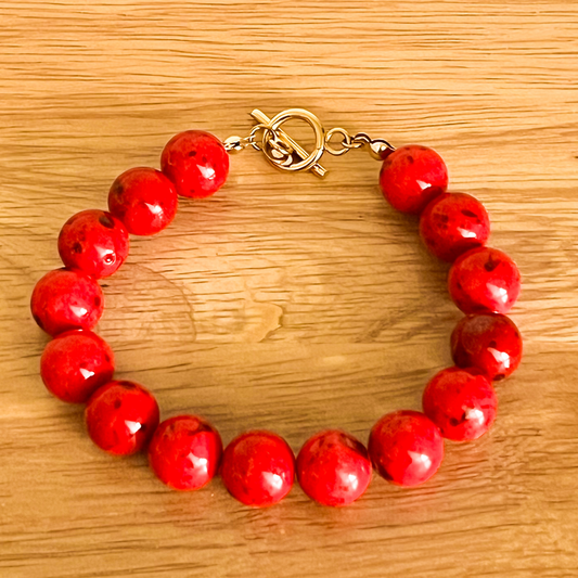 BRACELET MARYLIN finition acier inoxydable