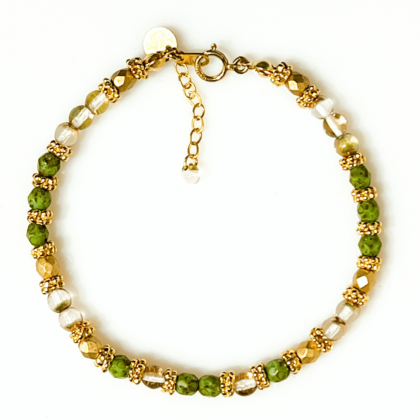 BRACELET ROMANE finition or 24k