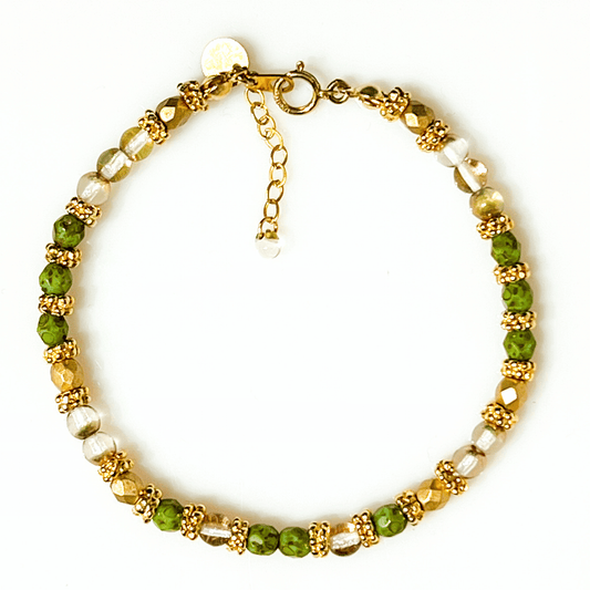 BRACELET ROMANE finition or 24k