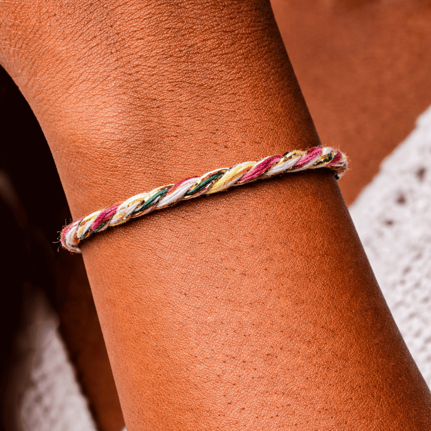 BRACELET TARA finition or 14k