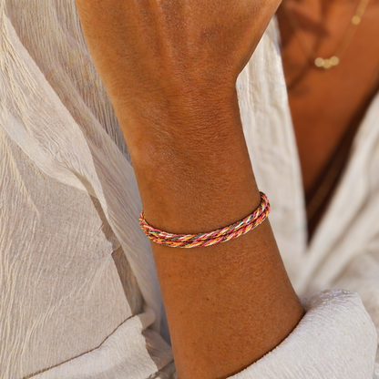 BRACELET TARA DOUBLE TOUR fintion 14k