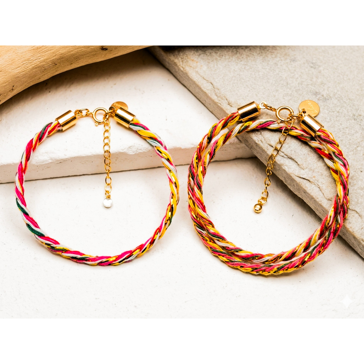BRACELET TARA DOUBLE TOUR fintion 14k