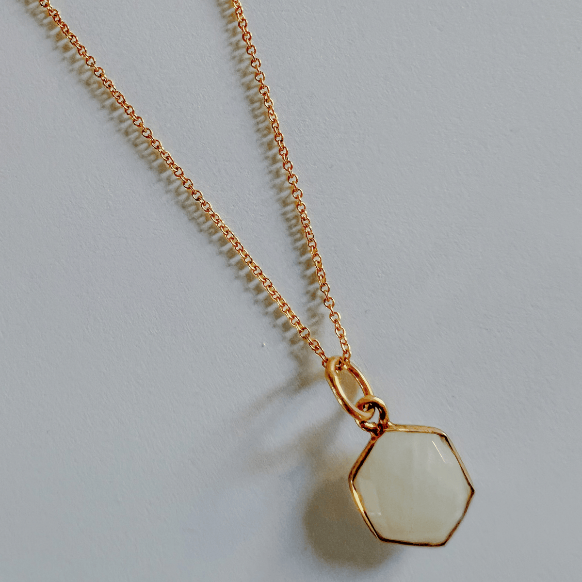 COLLIER GLORIA PIERRE DE LUNE