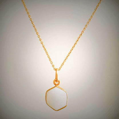 COLLIER GLORIA PIERRE DE LUNE