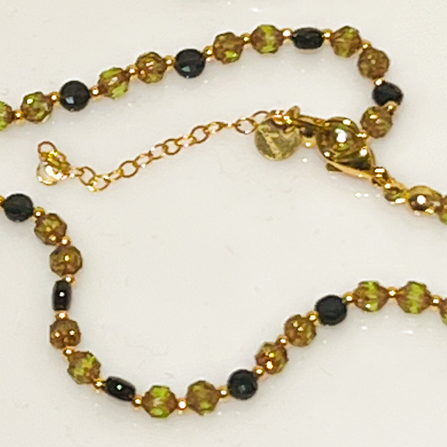 COLLIER VICTORIA finition or 14k