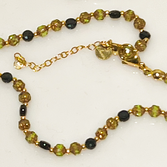 COLLIER VICTORIA finition or 14k