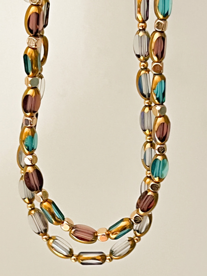 COLLIER VIOLETTE