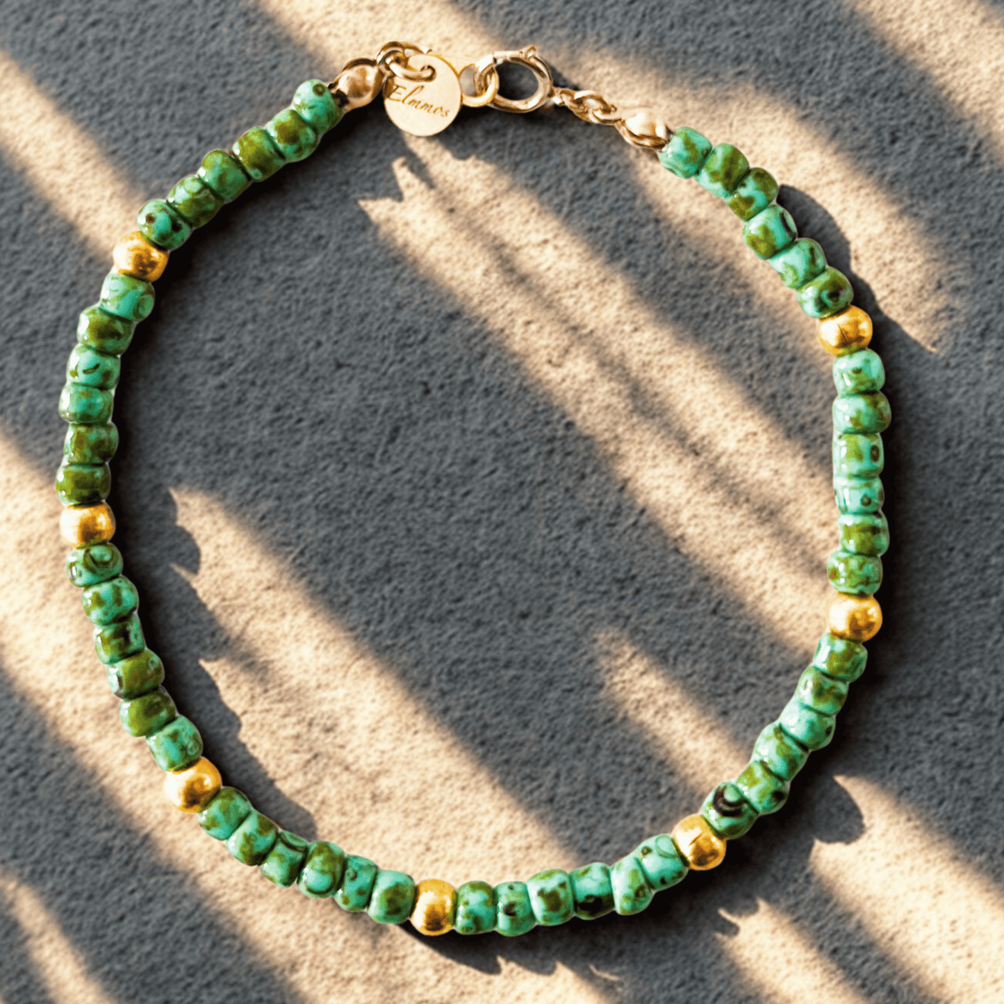 BRACELET MOANA finition or 24k