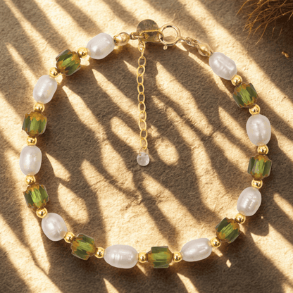 BRACELET CELESTINE finition or 14k