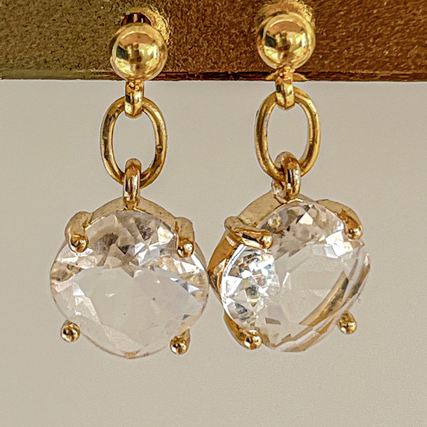 BOUCLES D'OREILLES CAPUCINE
